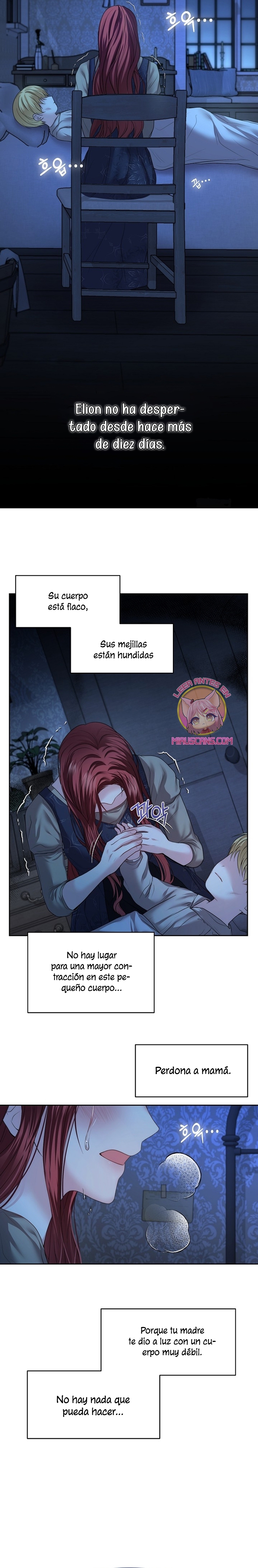 El divorcio es una condición Capítulo 7 - Página 18