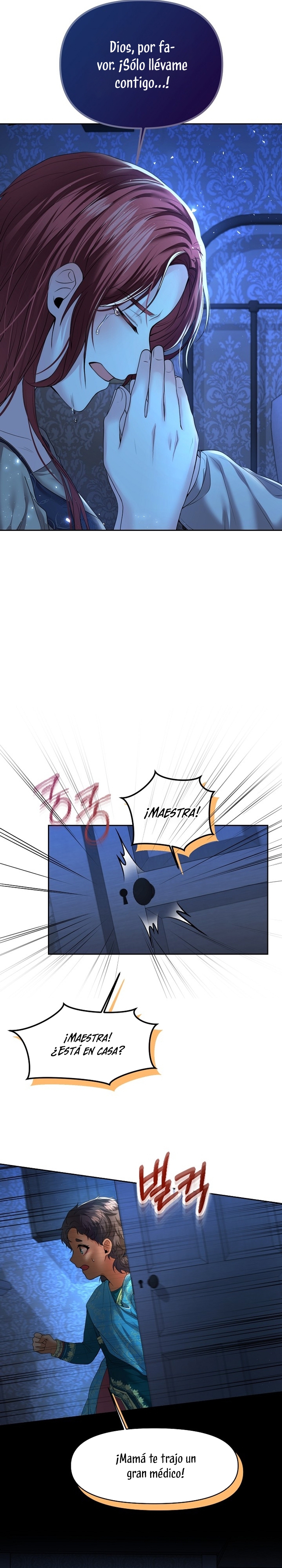 El divorcio es una condición Capítulo 7 - Página 19