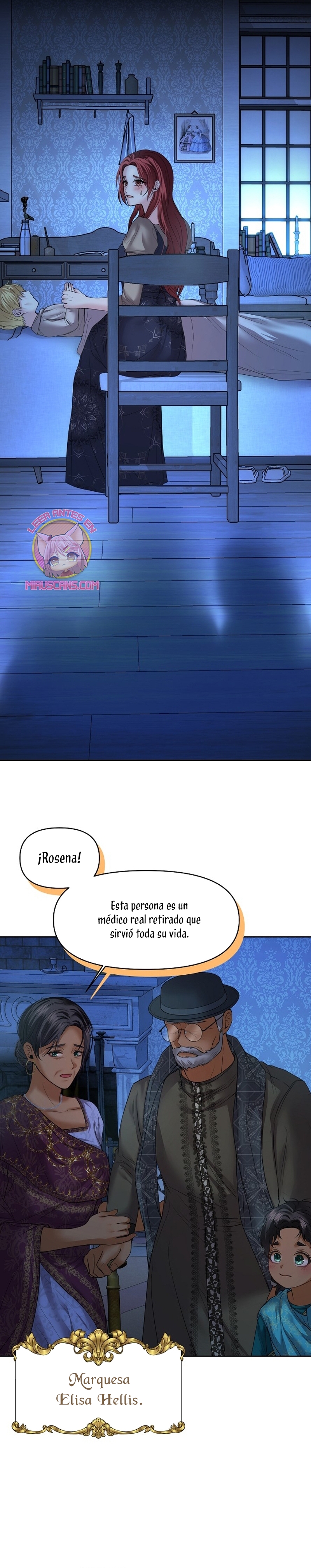 El divorcio es una condición Capítulo 7 - Página 20