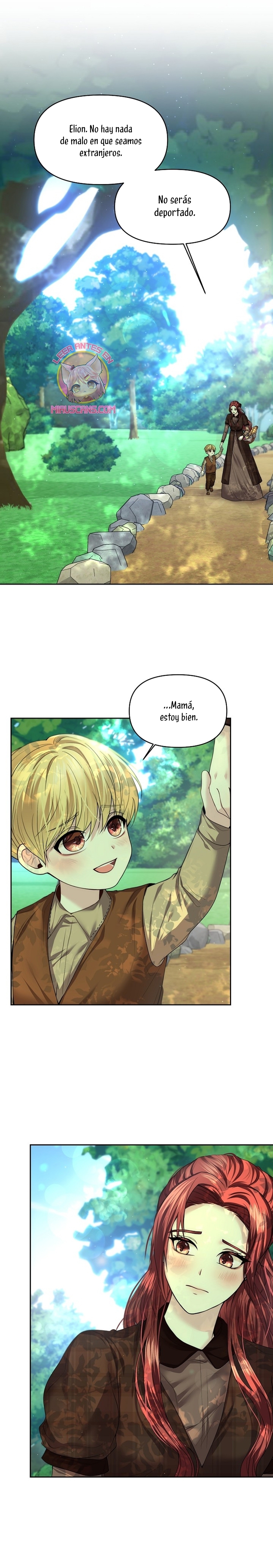 El divorcio es una condición Capítulo 7 - Página 3