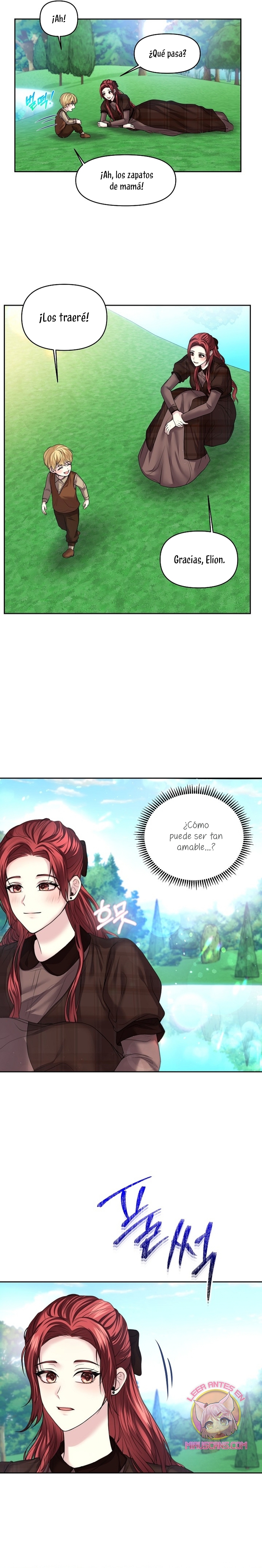 El divorcio es una condición Capítulo 7 - Página 9