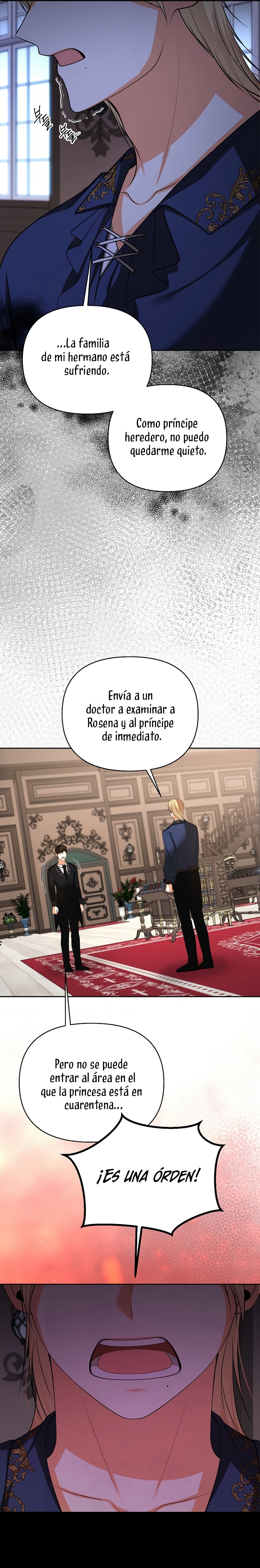 El divorcio es una condición Capítulo 70 - Página 10