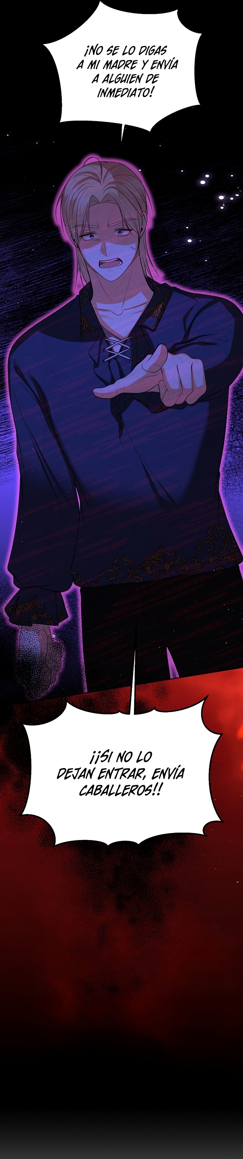 El divorcio es una condición Capítulo 70 - Página 11