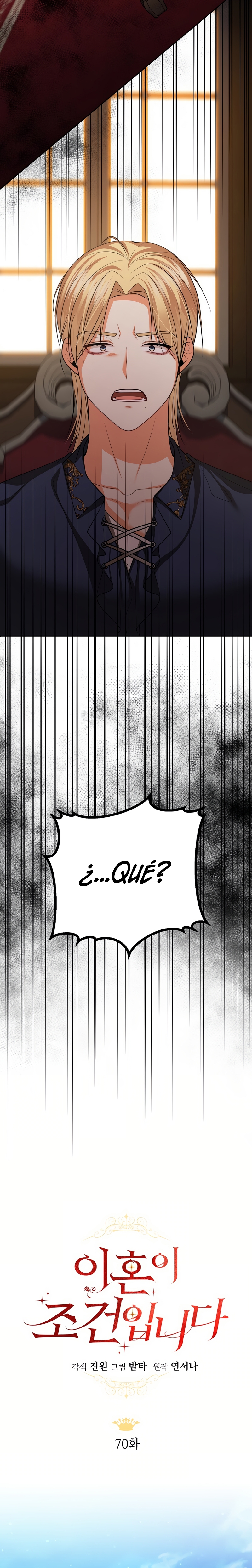 El divorcio es una condición Capítulo 70 - Página 13