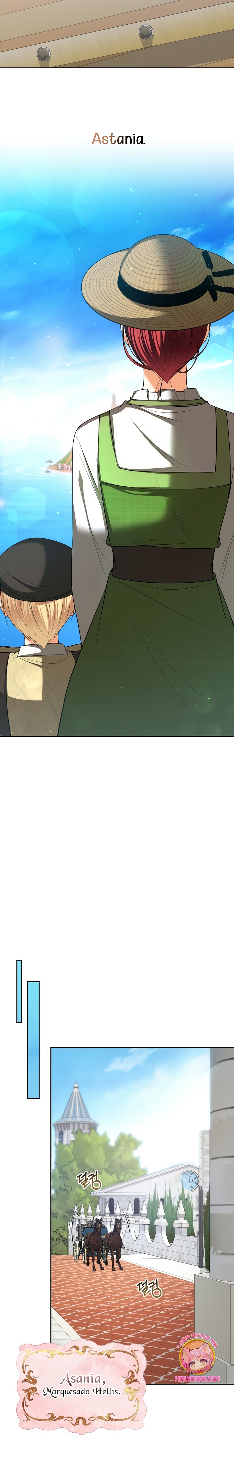 El divorcio es una condición Capítulo 70 - Página 17