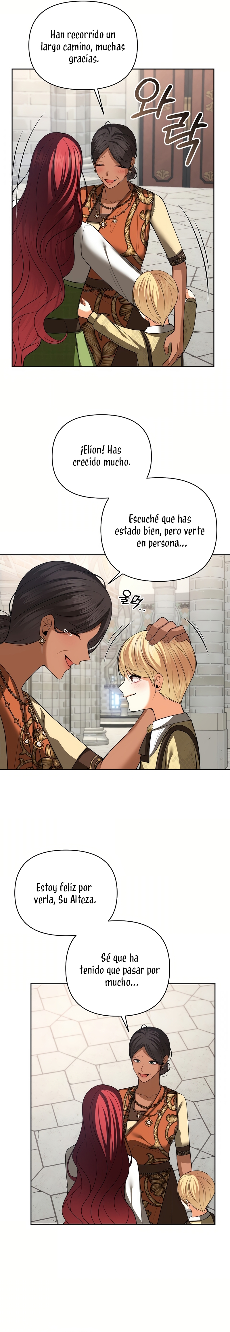 El divorcio es una condición Capítulo 70 - Página 19