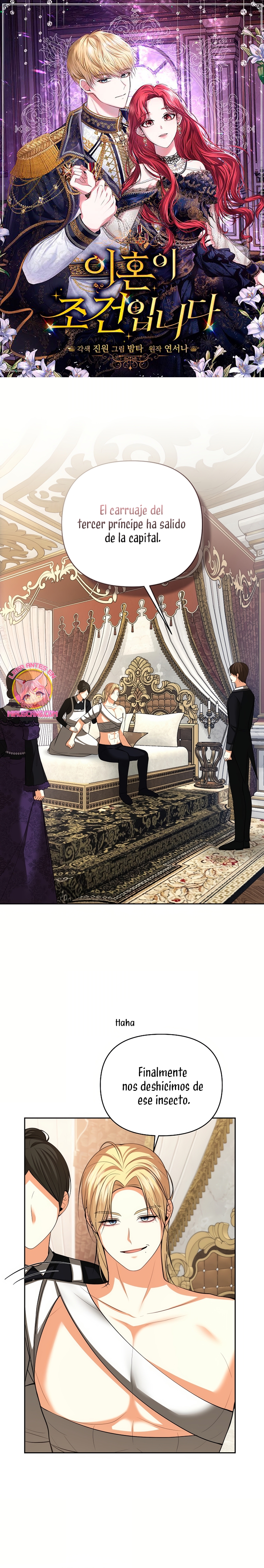 El divorcio es una condición Capítulo 70 - Página 2