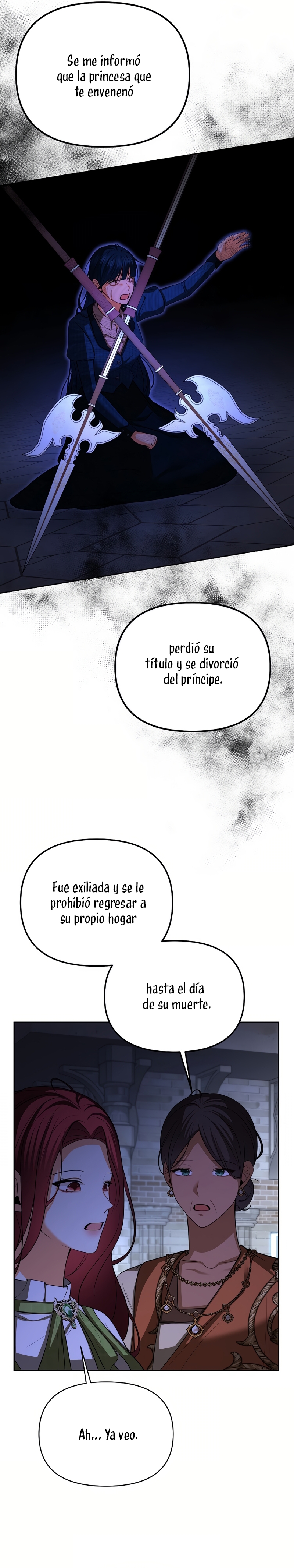 El divorcio es una condición Capítulo 70 - Página 23