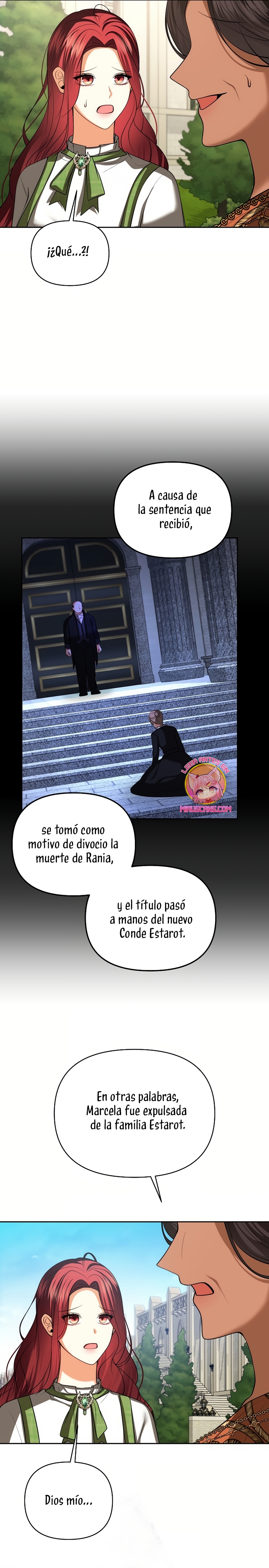 El divorcio es una condición Capítulo 70 - Página 27