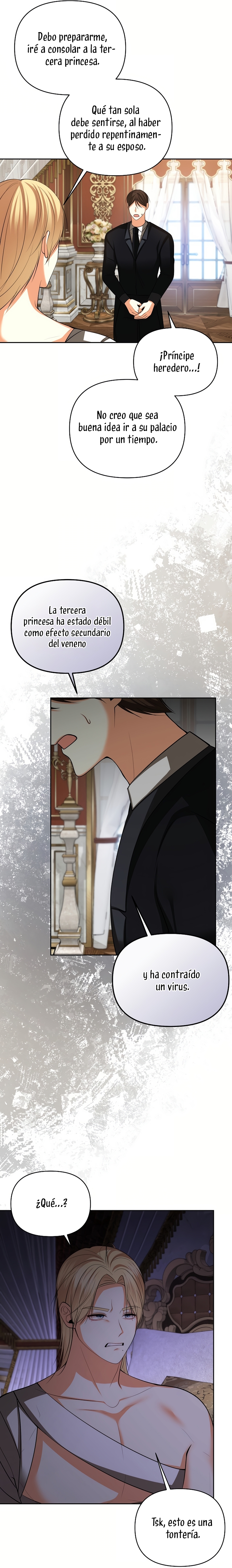 El divorcio es una condición Capítulo 70 - Página 3