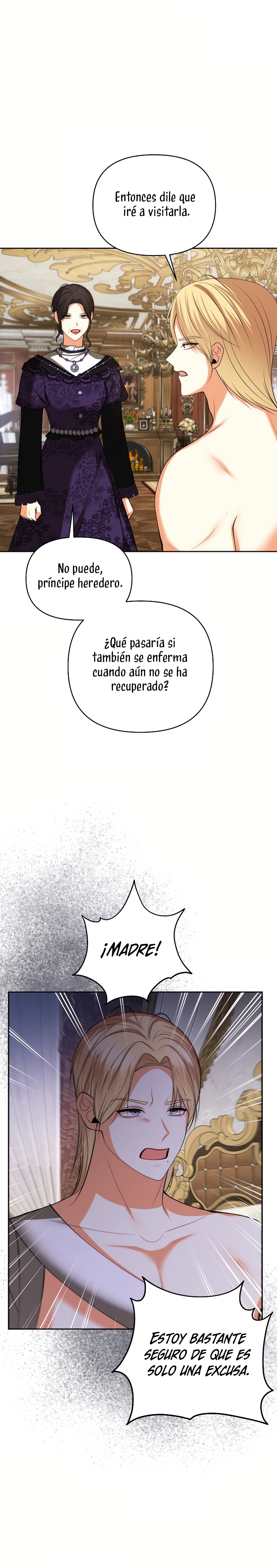 El divorcio es una condición Capítulo 70 - Página 4