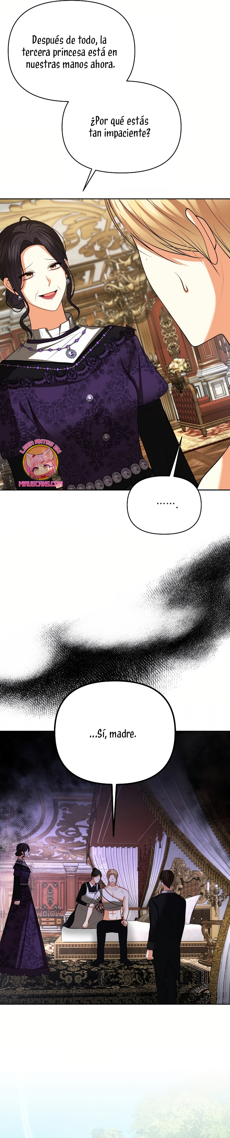 El divorcio es una condición Capítulo 70 - Página 5