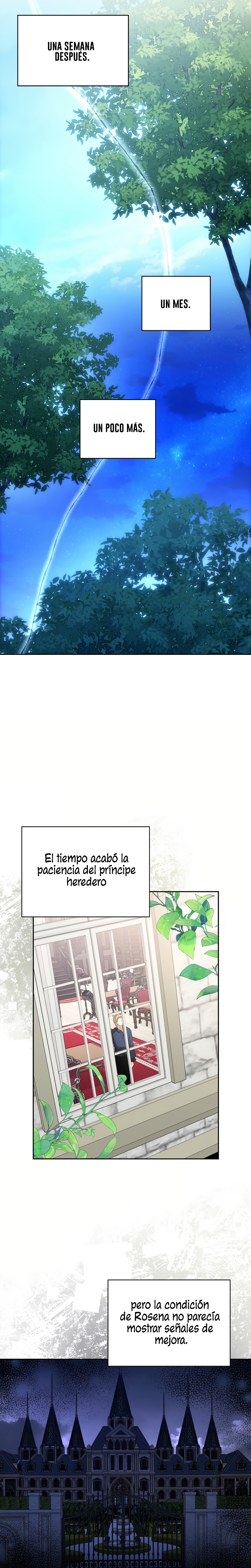 El divorcio es una condición Capítulo 70 - Página 6