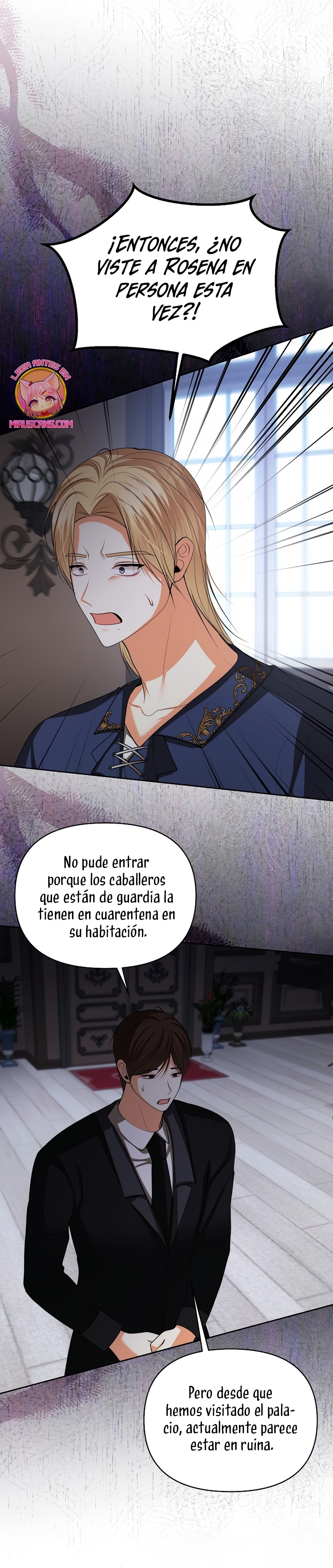 El divorcio es una condición Capítulo 70 - Página 8