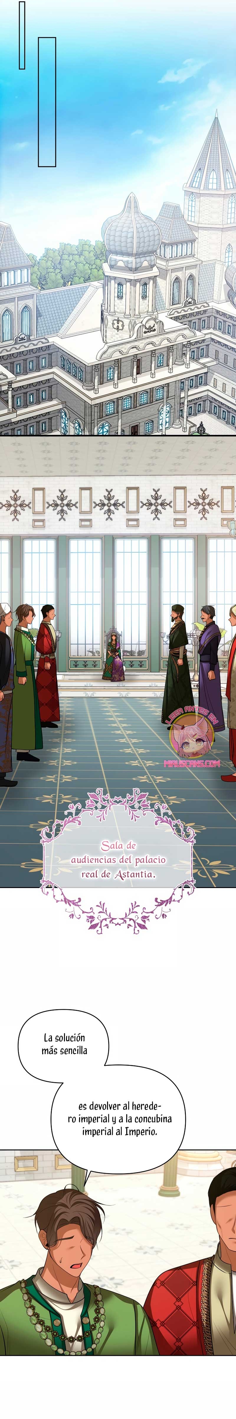 El divorcio es una condición Capítulo 71 - Página 14