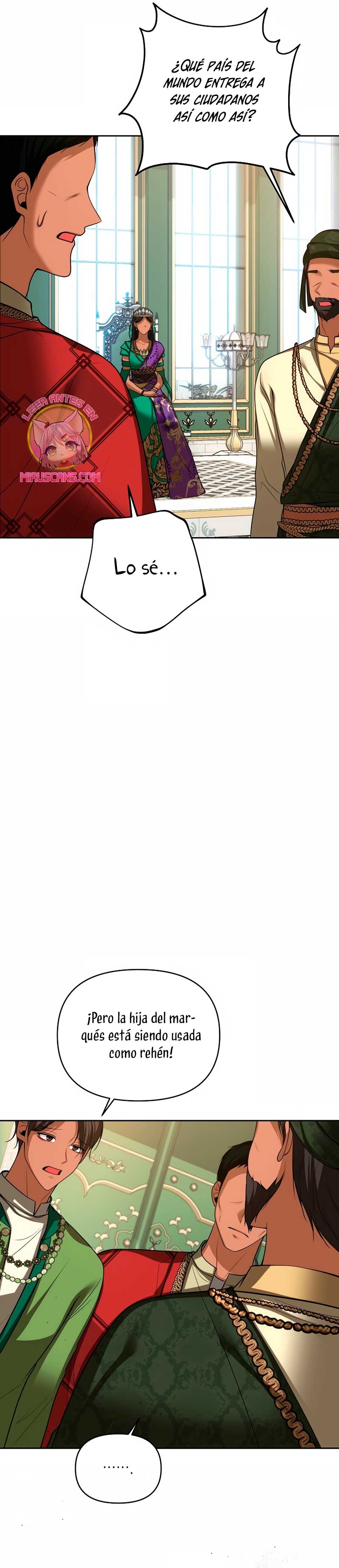 El divorcio es una condición Capítulo 71 - Página 16