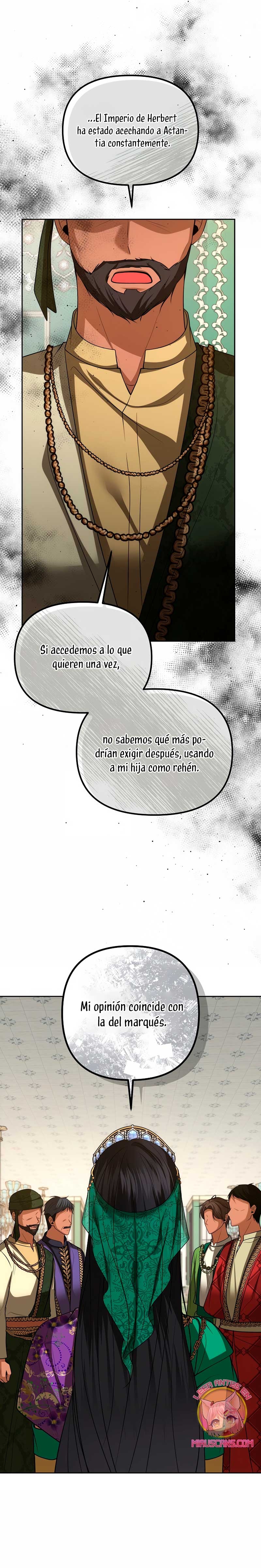 El divorcio es una condición Capítulo 71 - Página 17