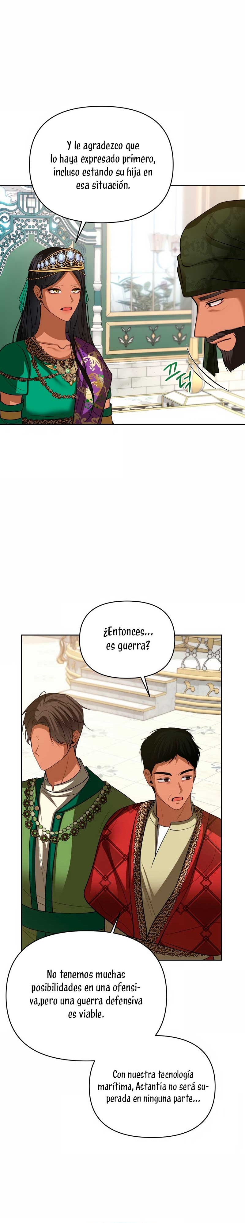 El divorcio es una condición Capítulo 71 - Página 18