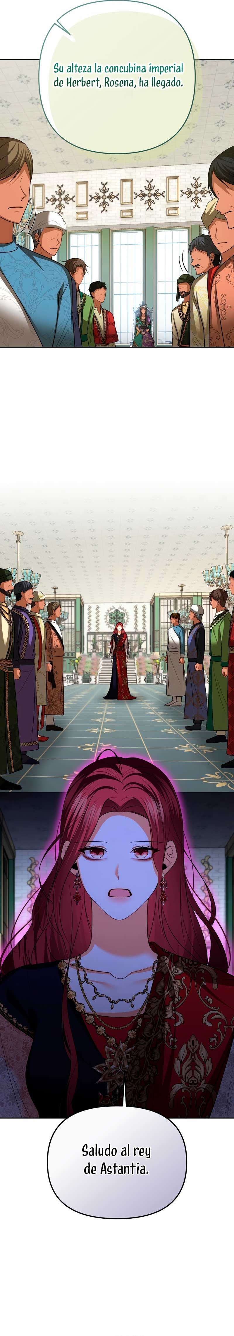 El divorcio es una condición Capítulo 71 - Página 19