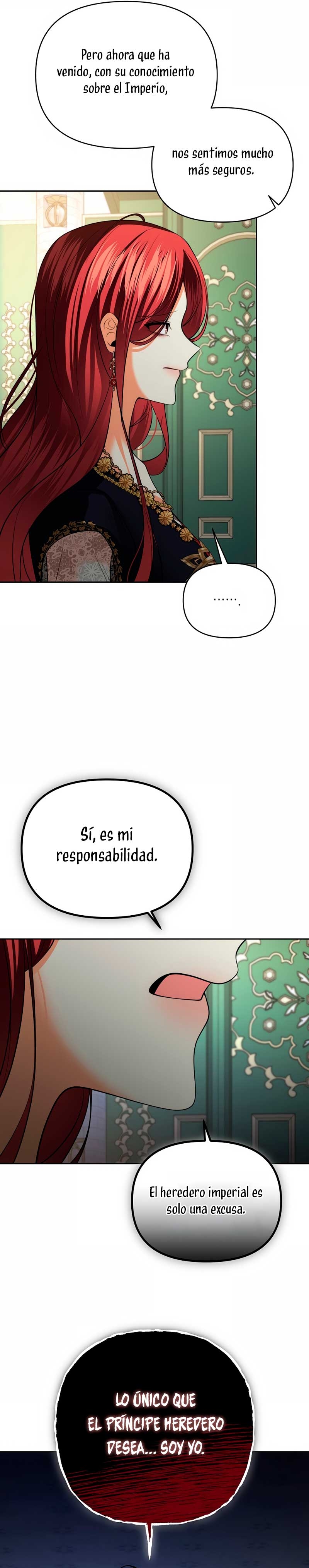 El divorcio es una condición Capítulo 71 - Página 21