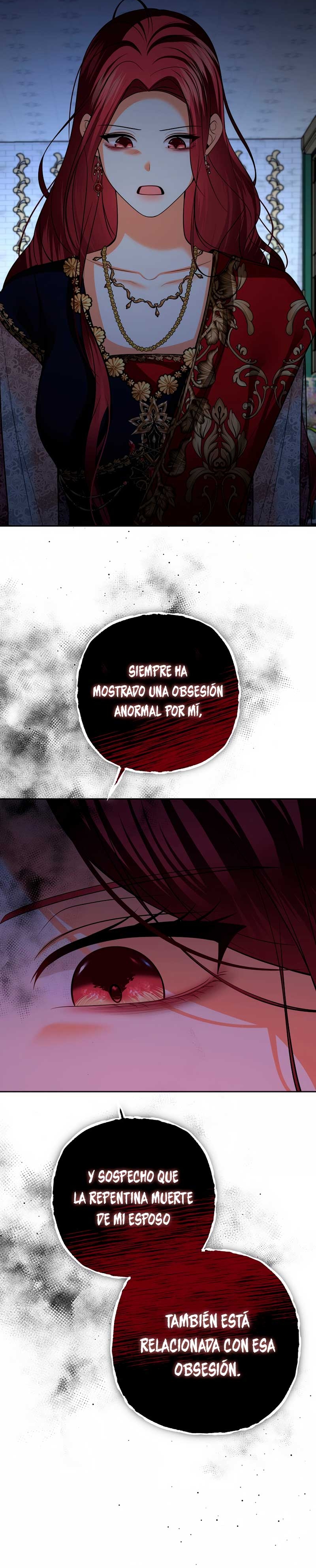 El divorcio es una condición Capítulo 71 - Página 22