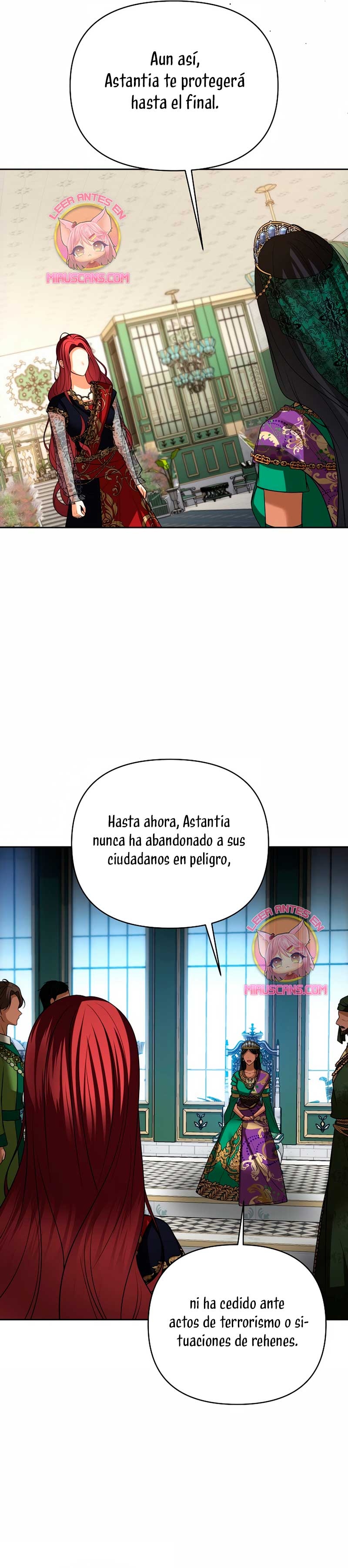 El divorcio es una condición Capítulo 71 - Página 23