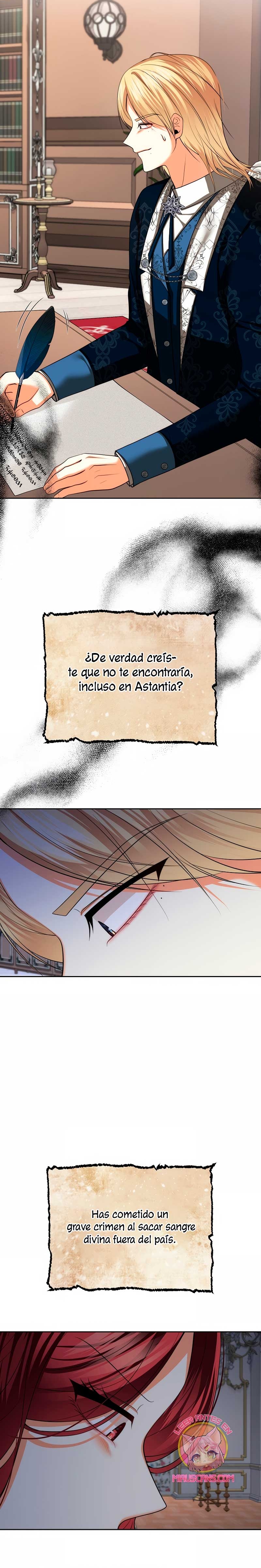 El divorcio es una condición Capítulo 71 - Página 7