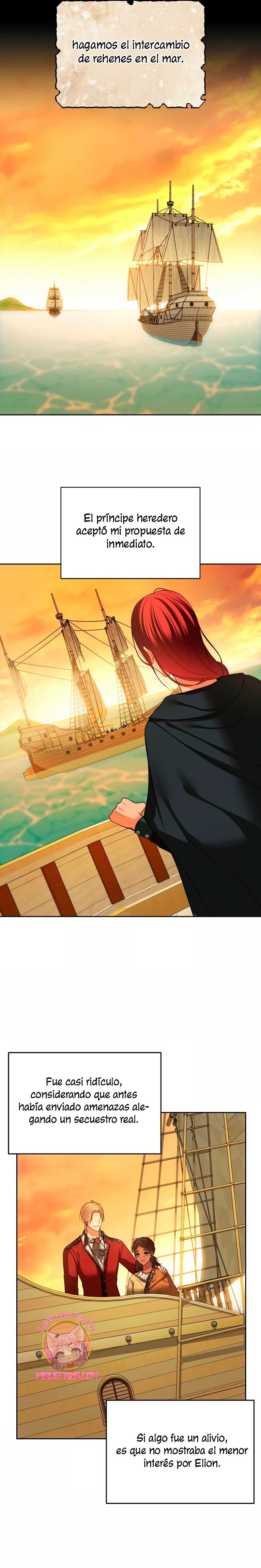 El divorcio es una condición Capítulo 72 - Página 16