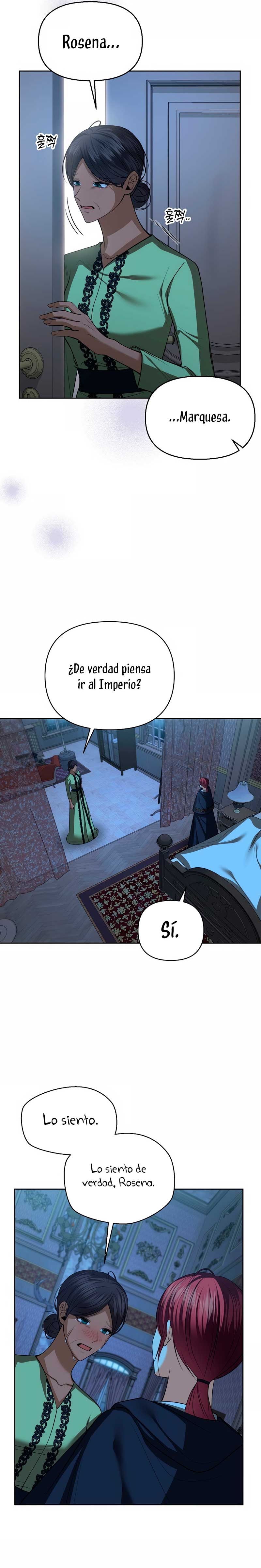 El divorcio es una condición Capítulo 72 - Página 5