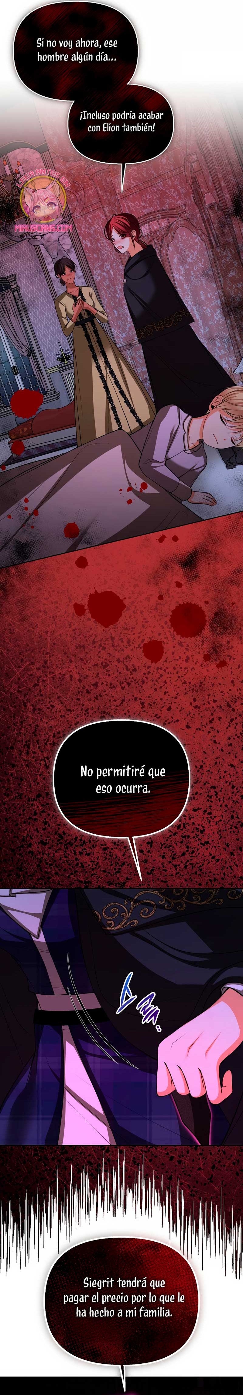 El divorcio es una condición Capítulo 72 - Página 8