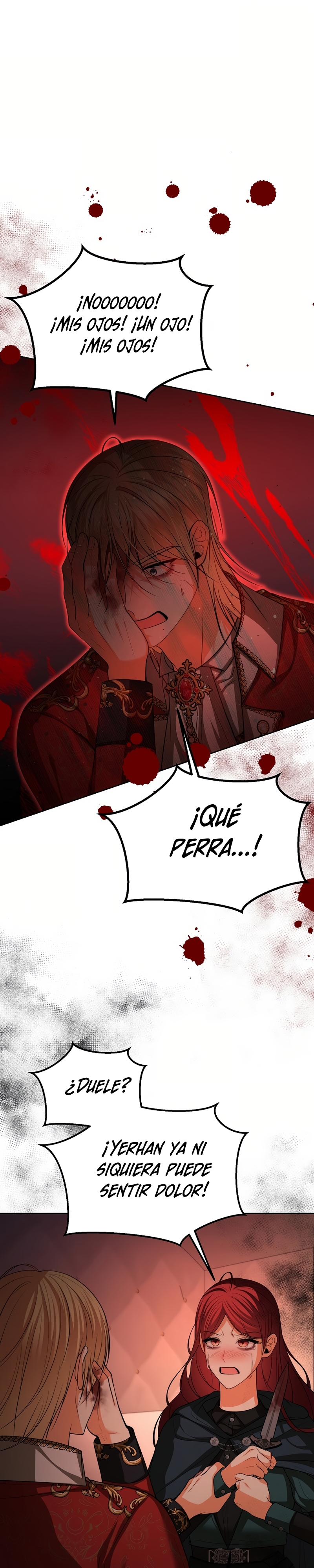 El divorcio es una condición Capítulo 73 - Página 12