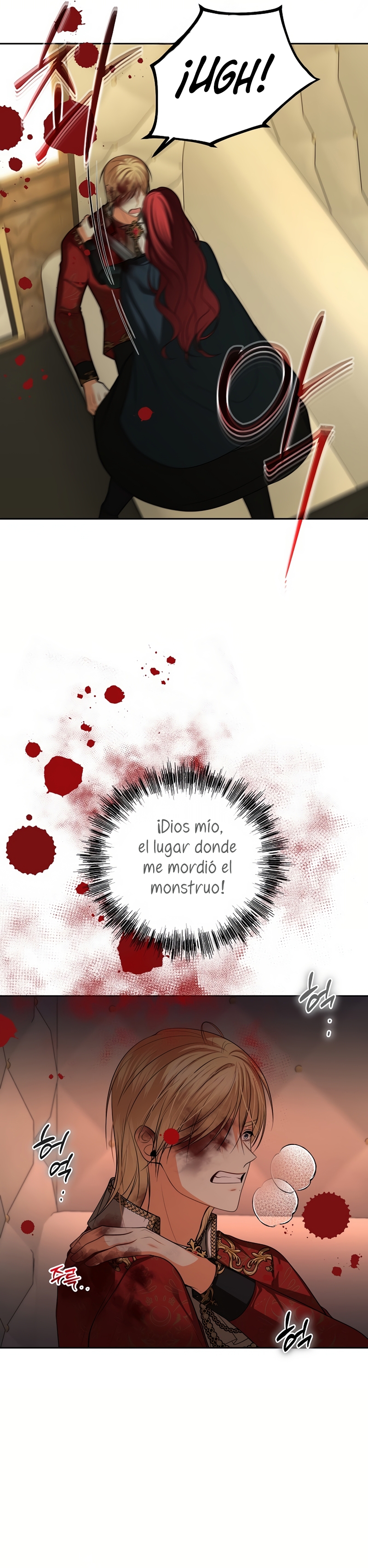 El divorcio es una condición Capítulo 73 - Página 14