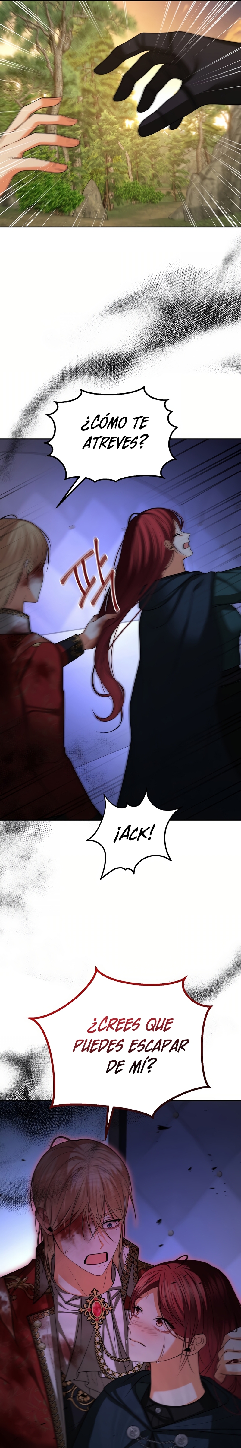 El divorcio es una condición Capítulo 73 - Página 18