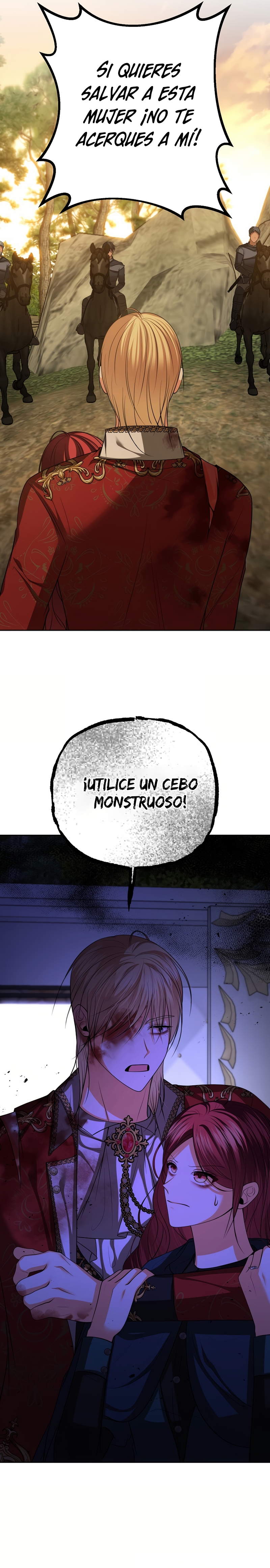 El divorcio es una condición Capítulo 73 - Página 22