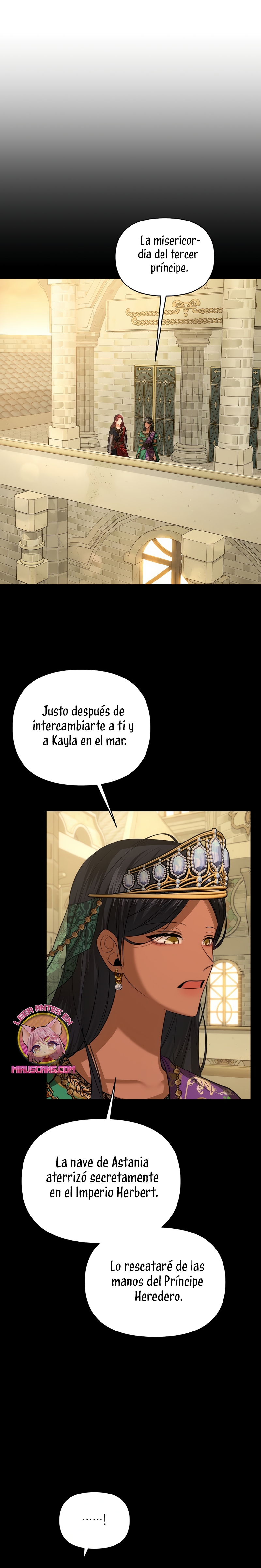 El divorcio es una condición Capítulo 73 - Página 3