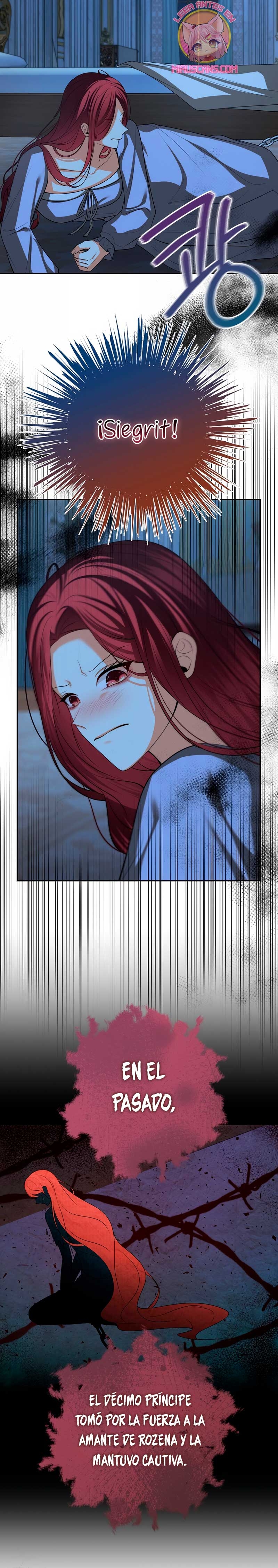 El divorcio es una condición Capítulo 74 - Página 11