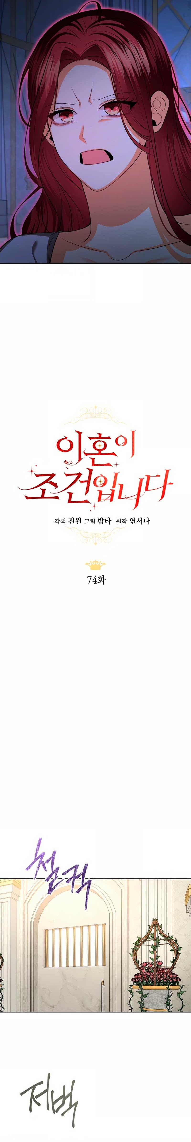 El divorcio es una condición Capítulo 74 - Página 14