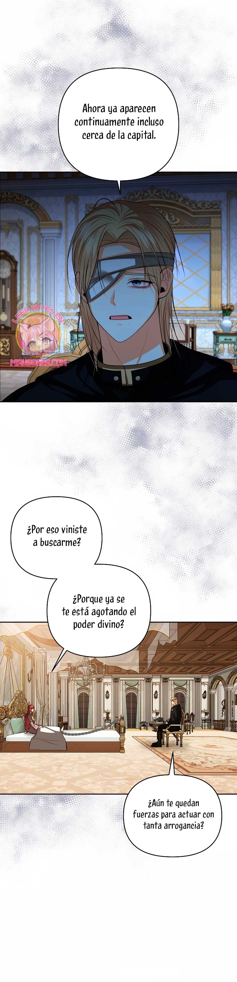 El divorcio es una condición Capítulo 74 - Página 16