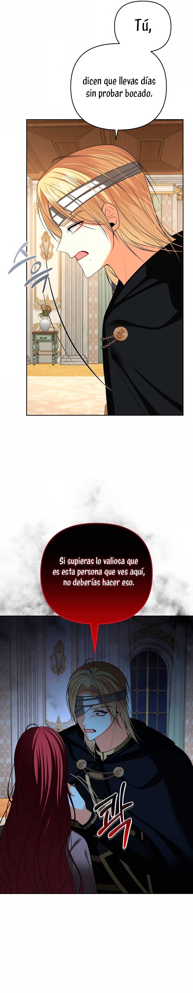 El divorcio es una condición Capítulo 74 - Página 17