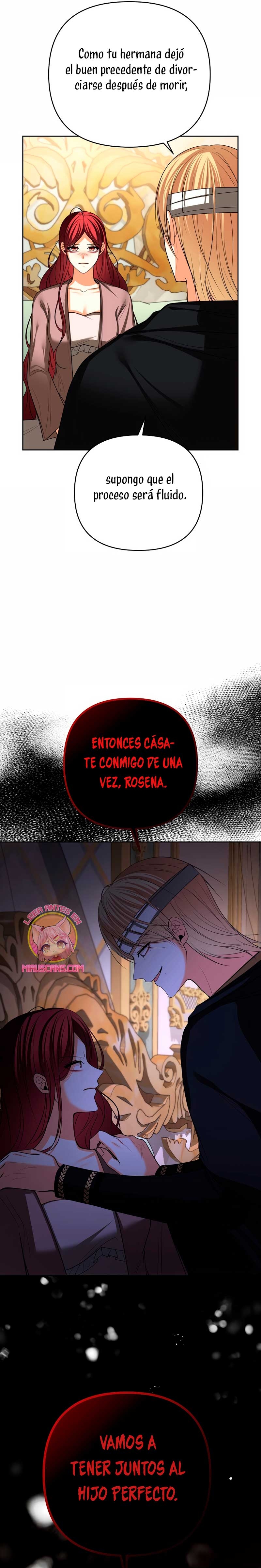 El divorcio es una condición Capítulo 74 - Página 19