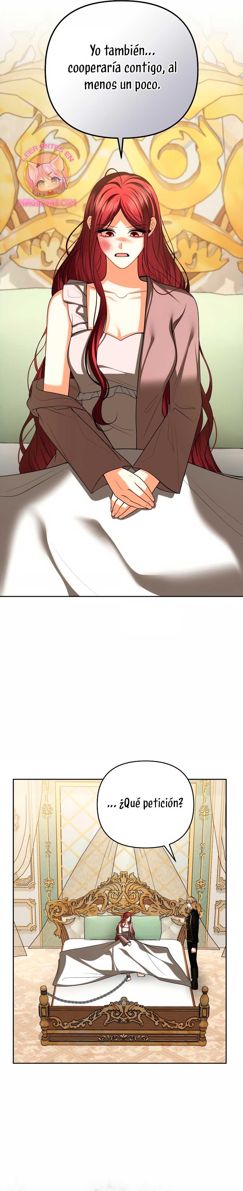 El divorcio es una condición Capítulo 74 - Página 28