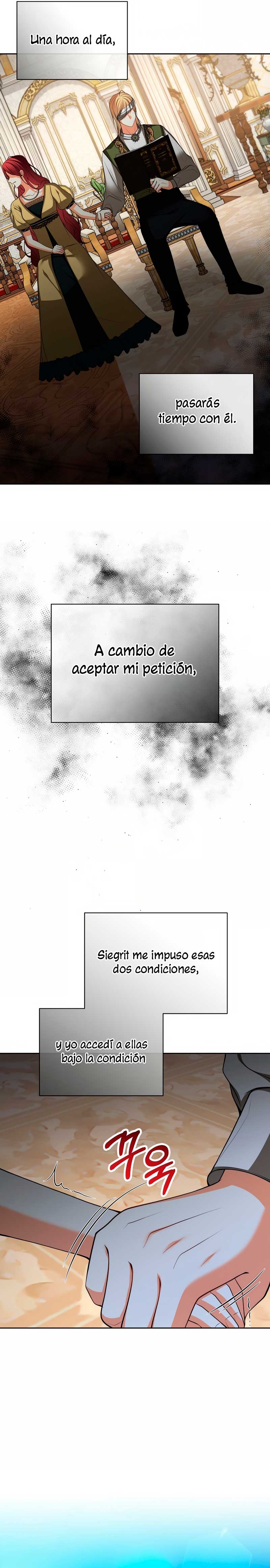 El divorcio es una condición Capítulo 74 - Página 31