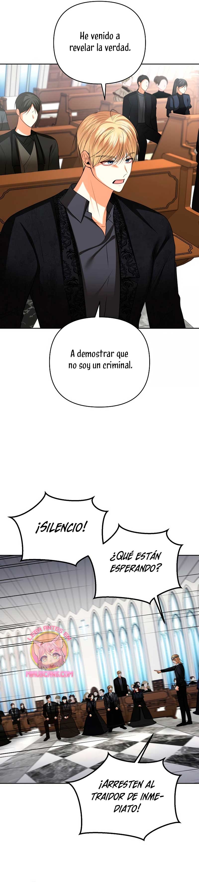 El divorcio es una condición Capítulo 75 - Página 21