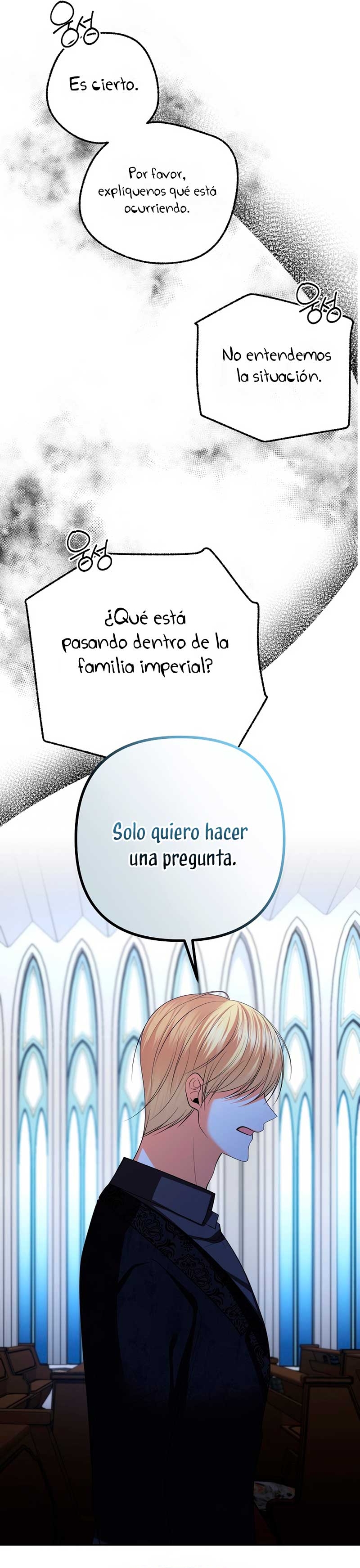 El divorcio es una condición Capítulo 75 - Página 23