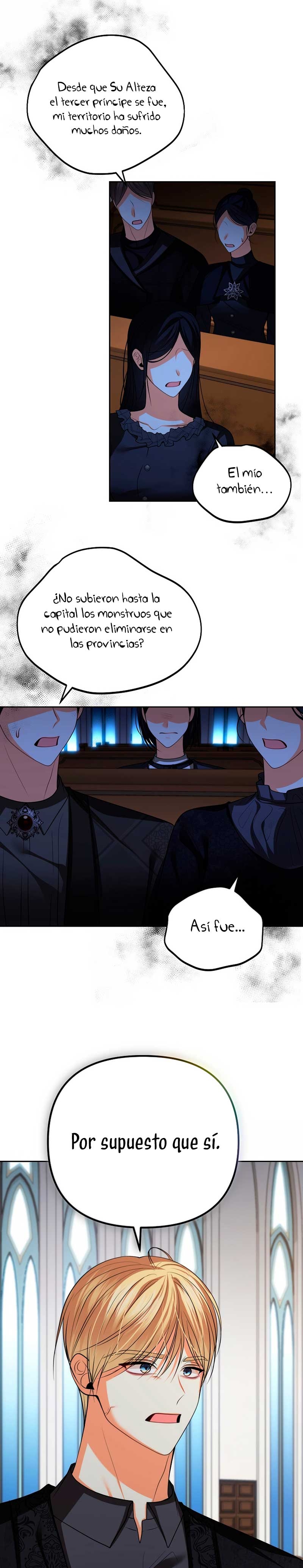 El divorcio es una condición Capítulo 75 - Página 25