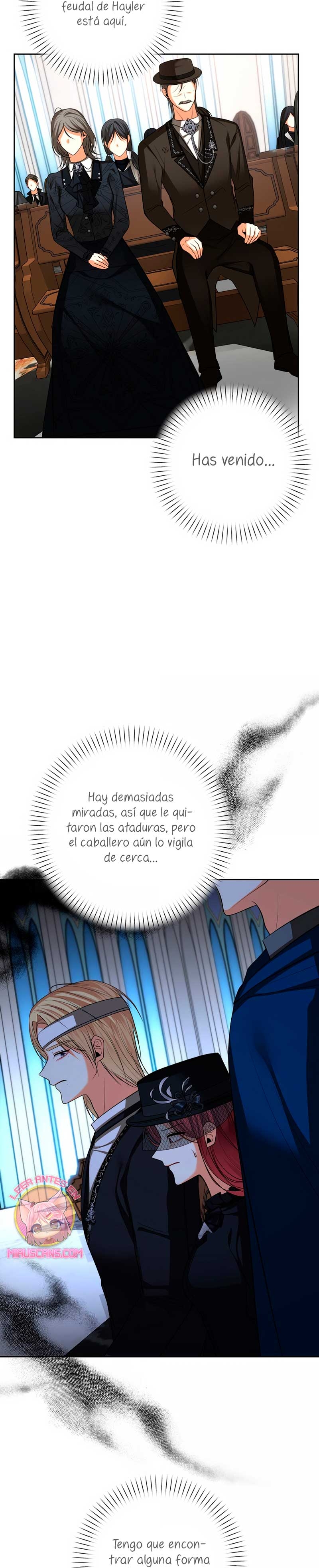 El divorcio es una condición Capítulo 75 - Página 5