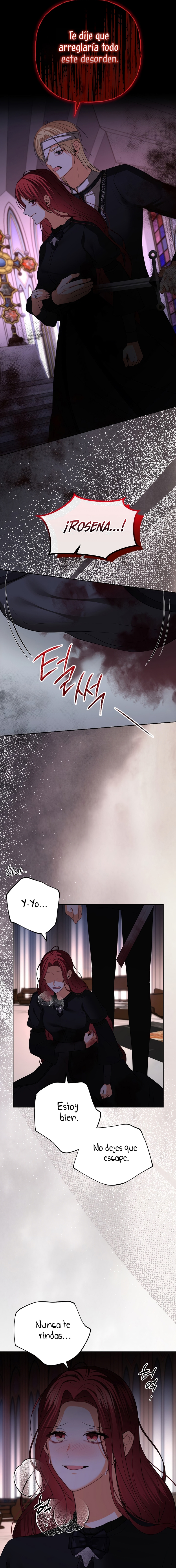 El divorcio es una condición Capítulo 76 - Página 16