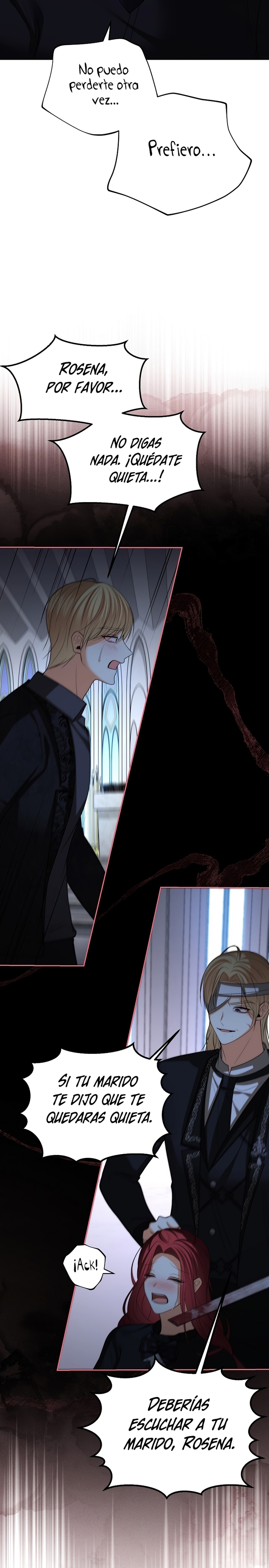 El divorcio es una condición Capítulo 76 - Página 17