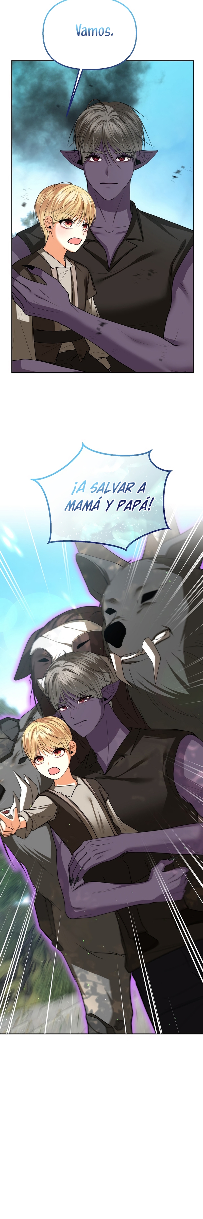 El divorcio es una condición Capítulo 76 - Página 22