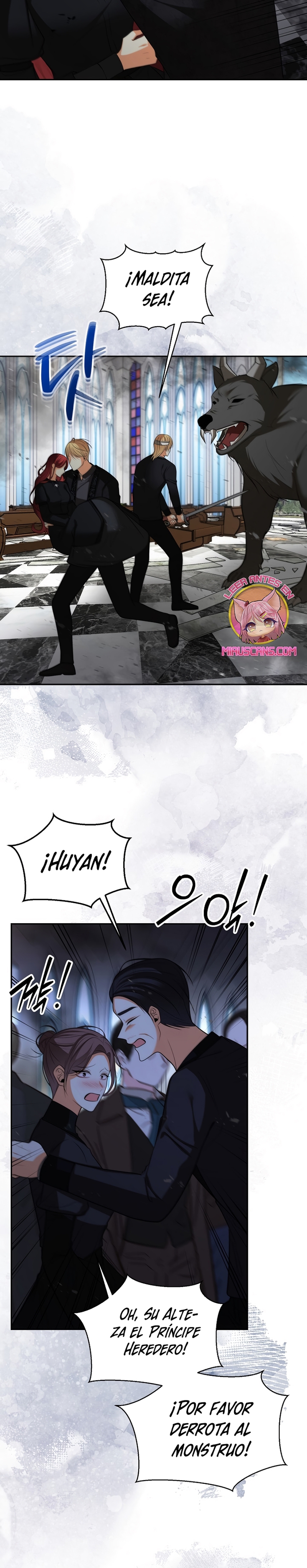 El divorcio es una condición Capítulo 76 - Página 24